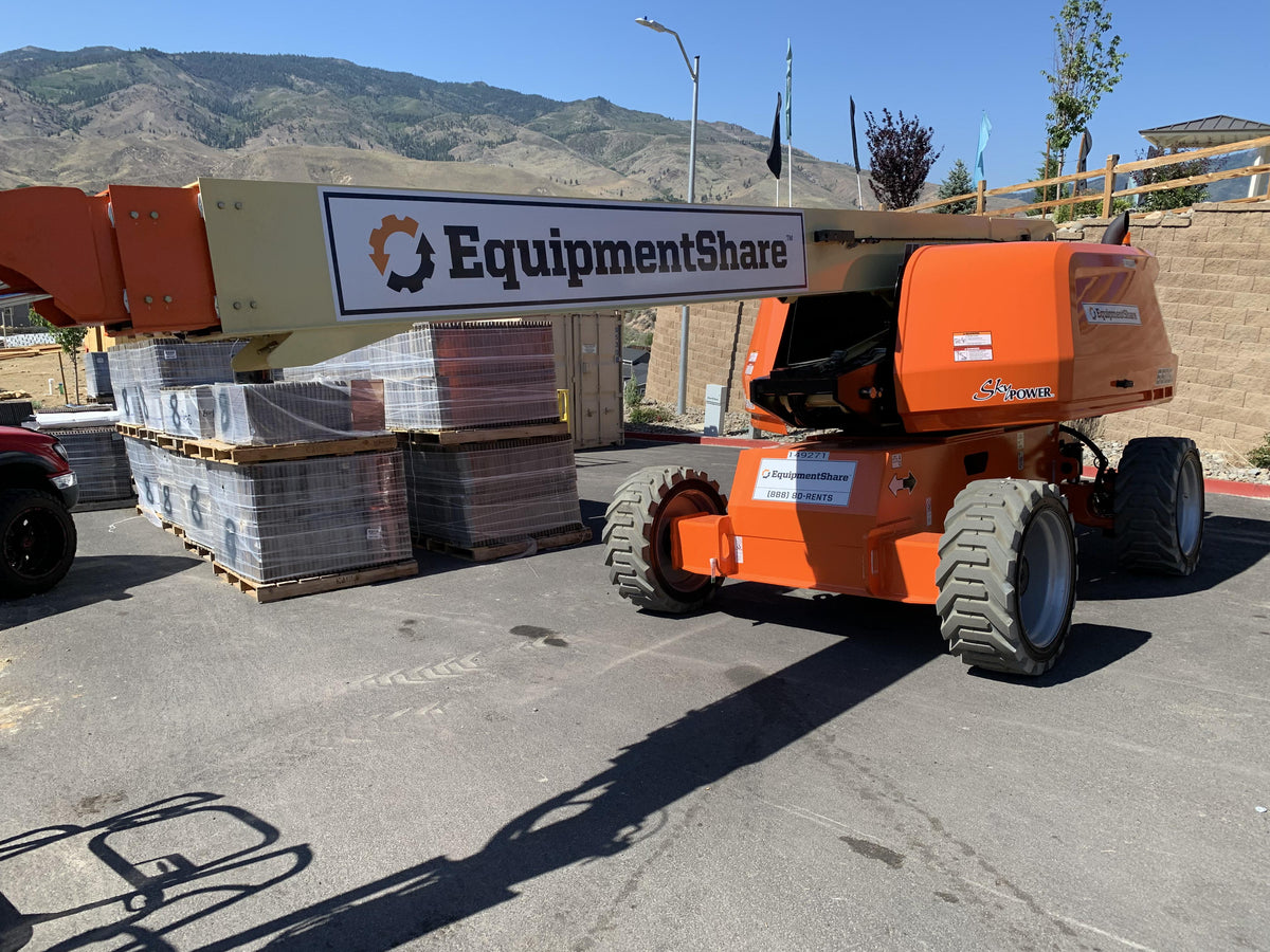 2021 JLG 660SJ