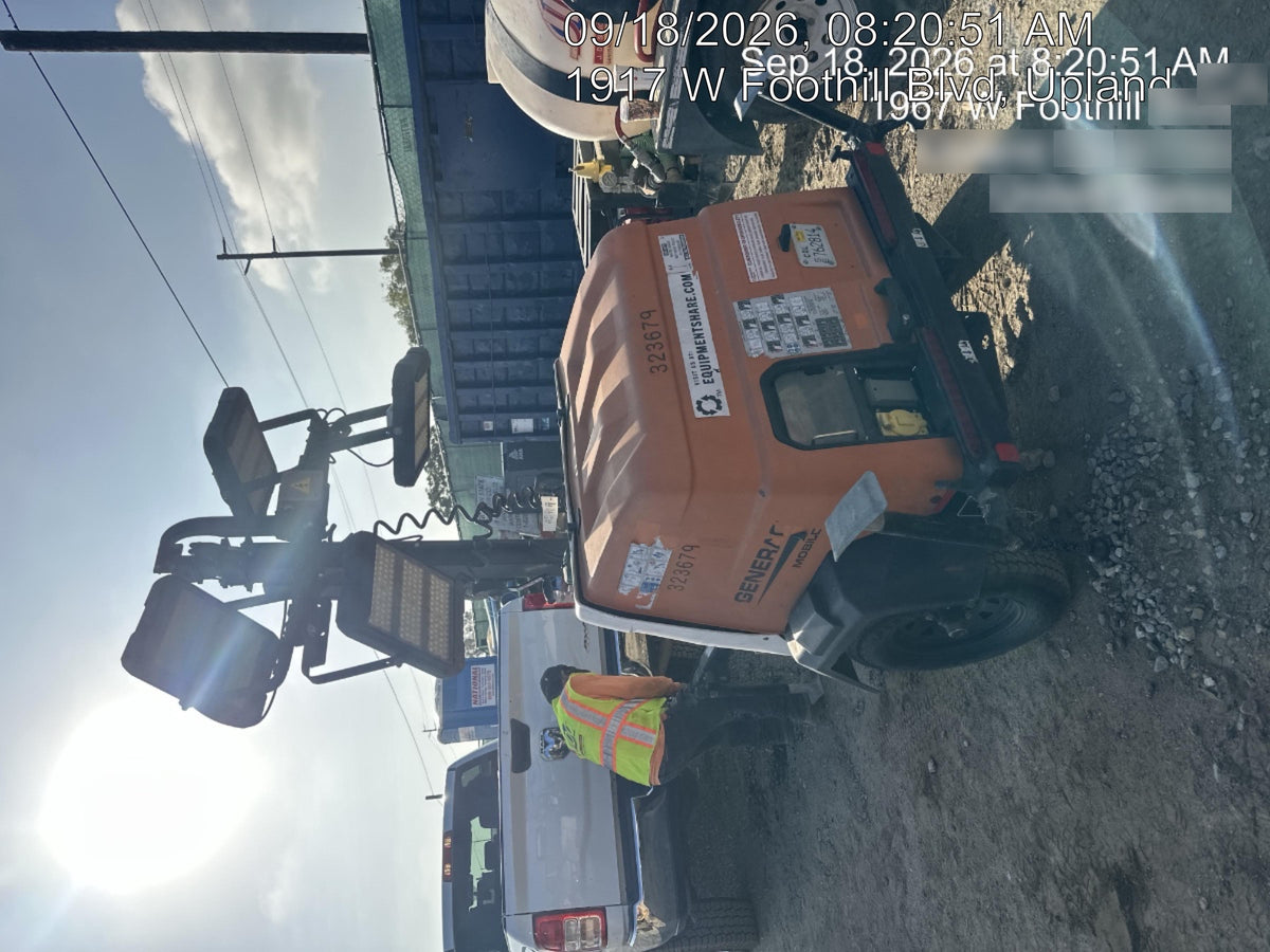 2023 Generac MLT2 Diesel, Flex Switch 120V Input, Powerzone Controller, (4) 320W LED Lights, 4kW Generator, 39.9 Gal Fuel Tank, 2" Ball, T3