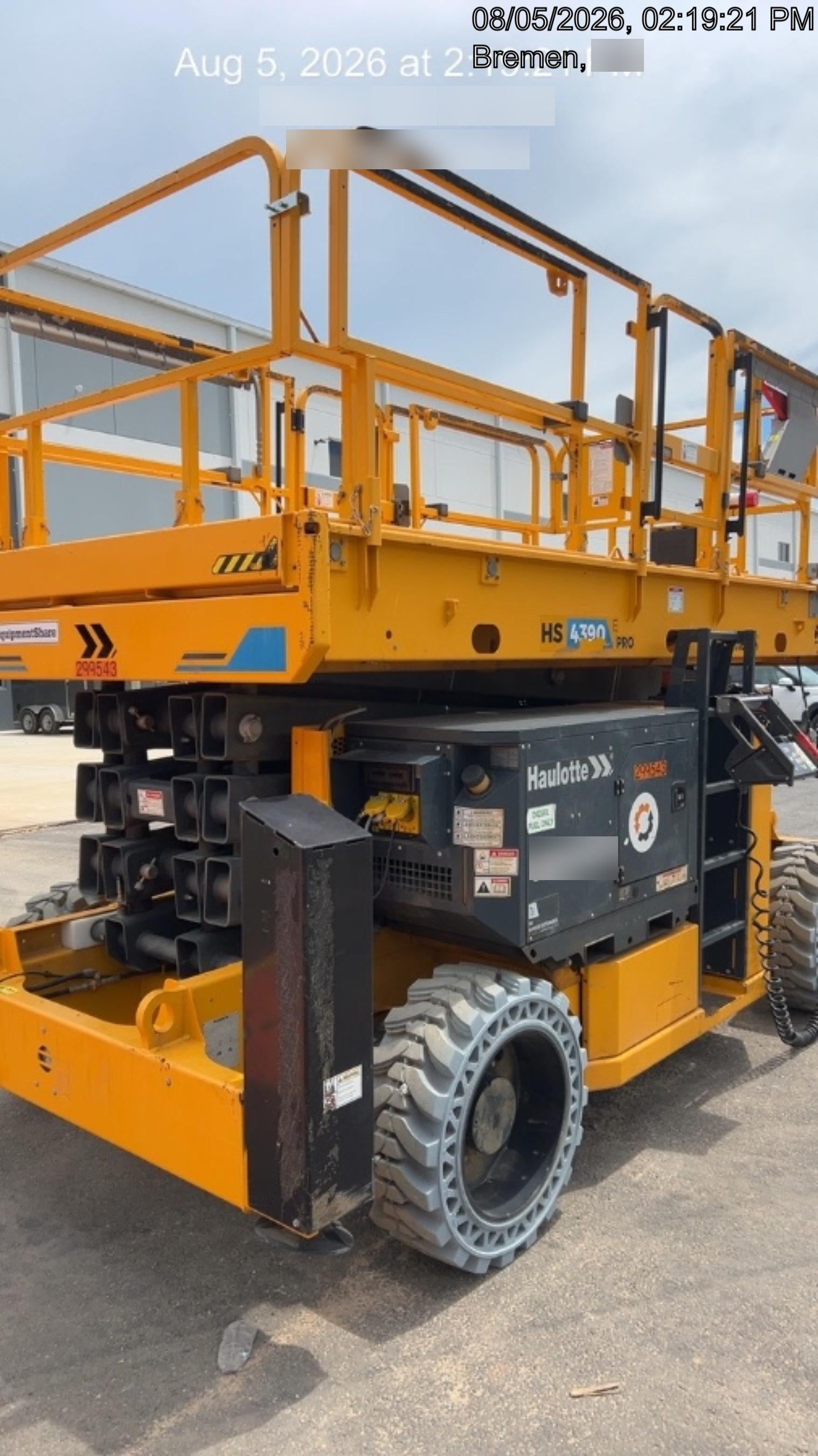 2023 HAULOTTE HS4390 E PRO