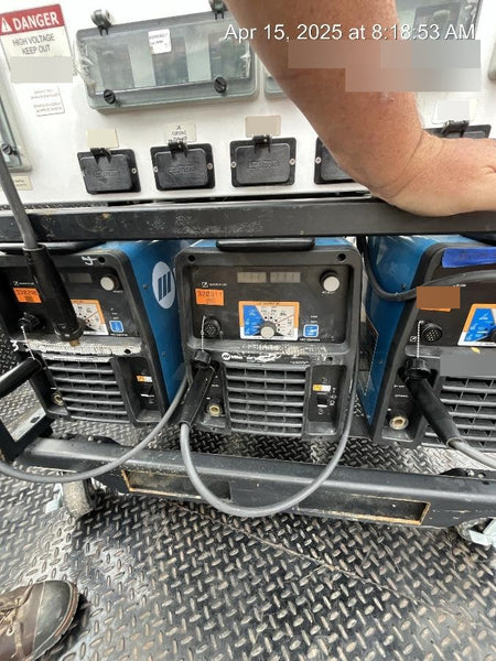 2023 MILLER ELECTRIC XMT 350