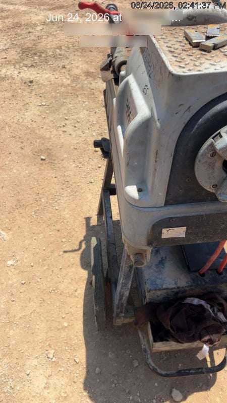 2021 RIDGID 535