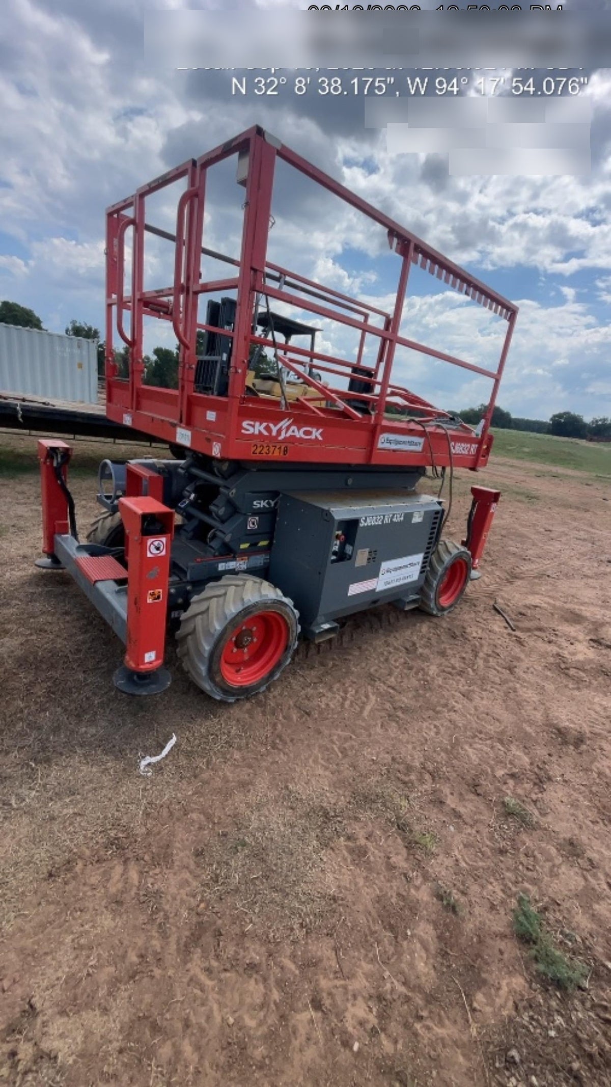 2022 SKYJACK SJ6832 RT