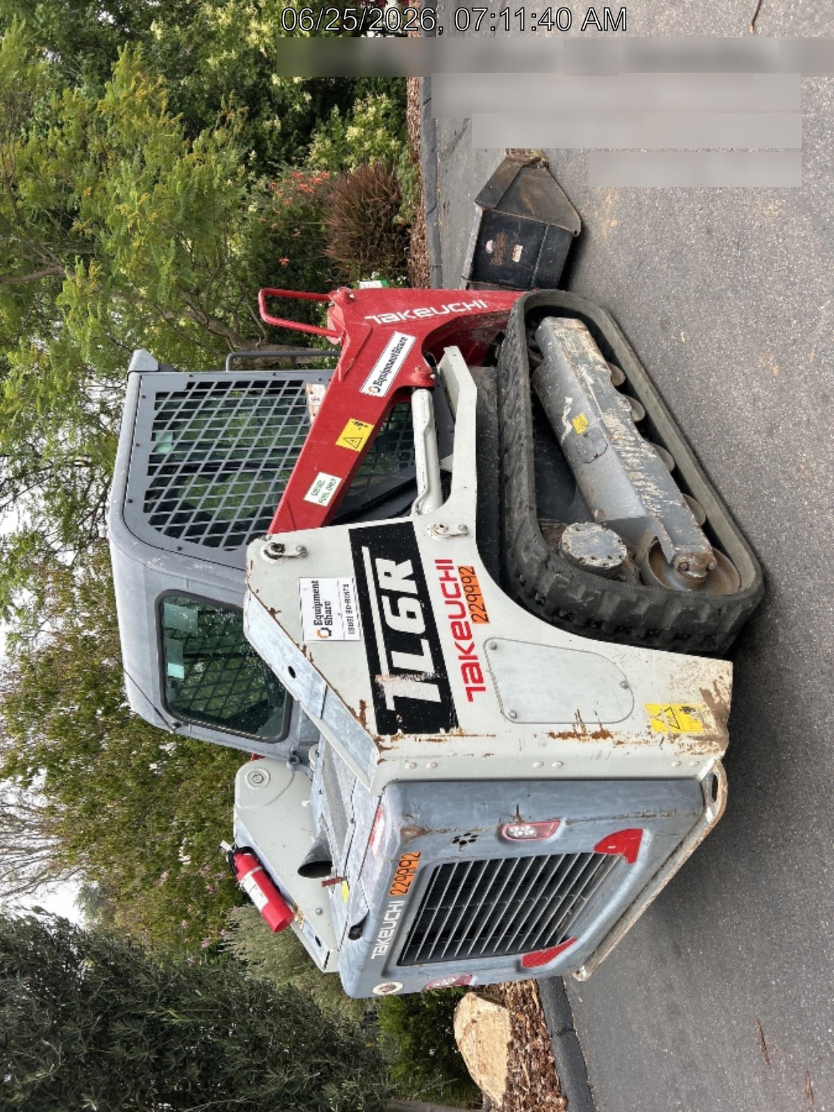 2022 TAKEUCHI TL6CR