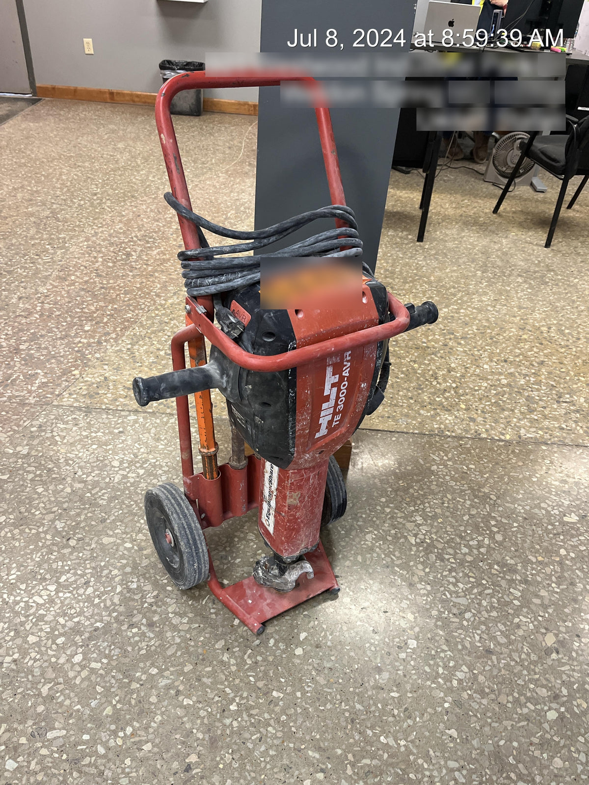 2019 HILTI TE 3000-AVR