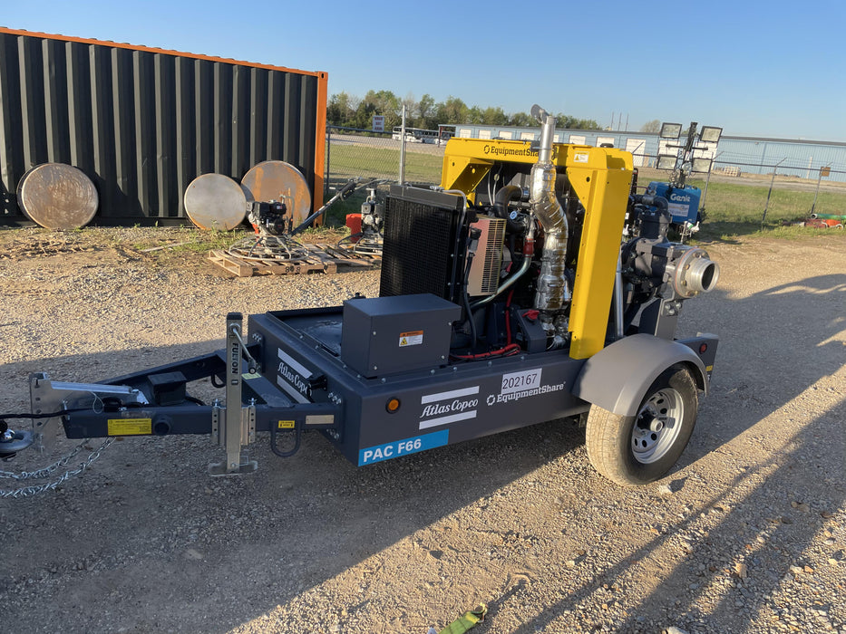 2022 ATLAS COPCO PAC F66 KD