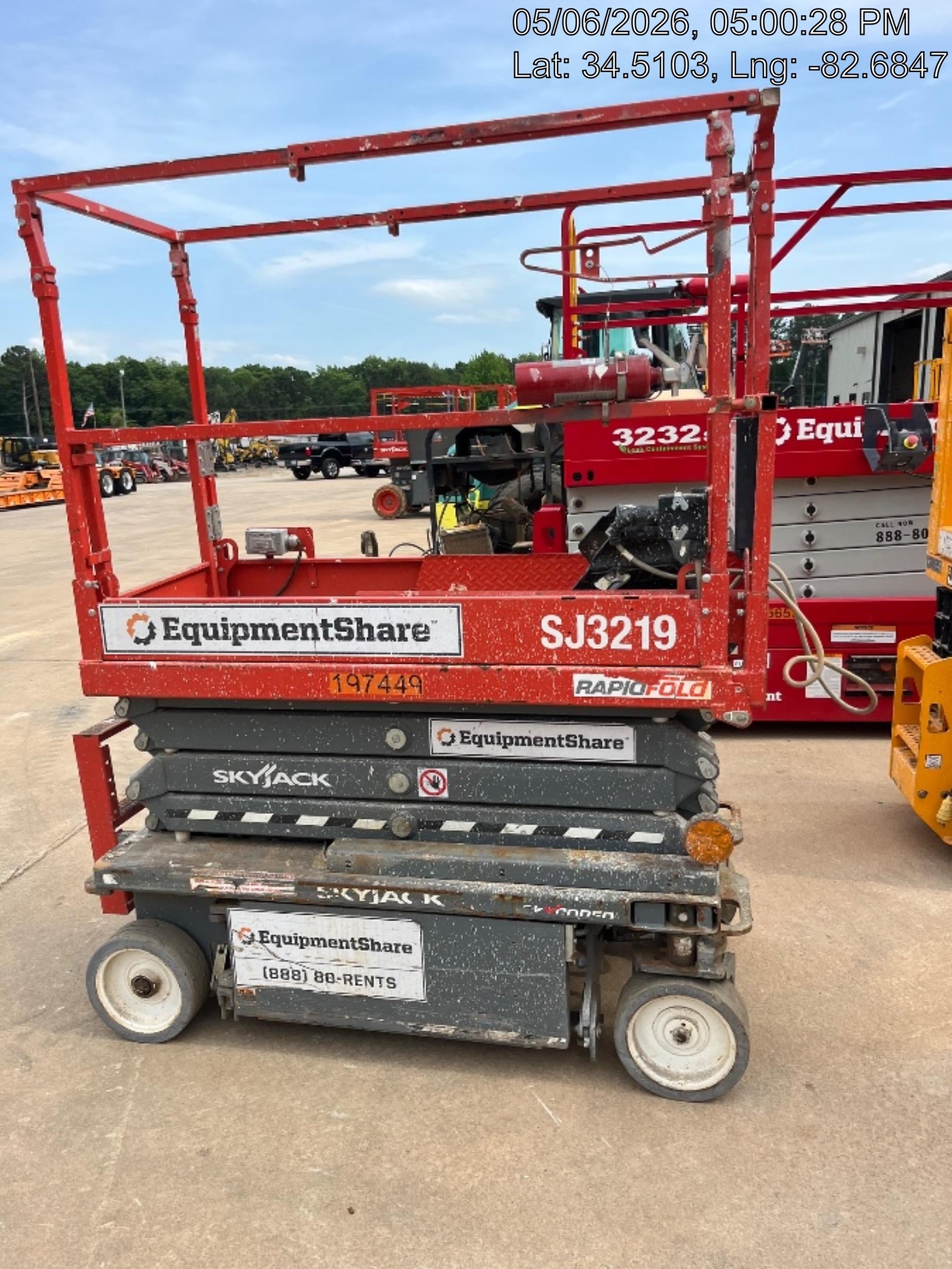 2021 SKYJACK SJ3219