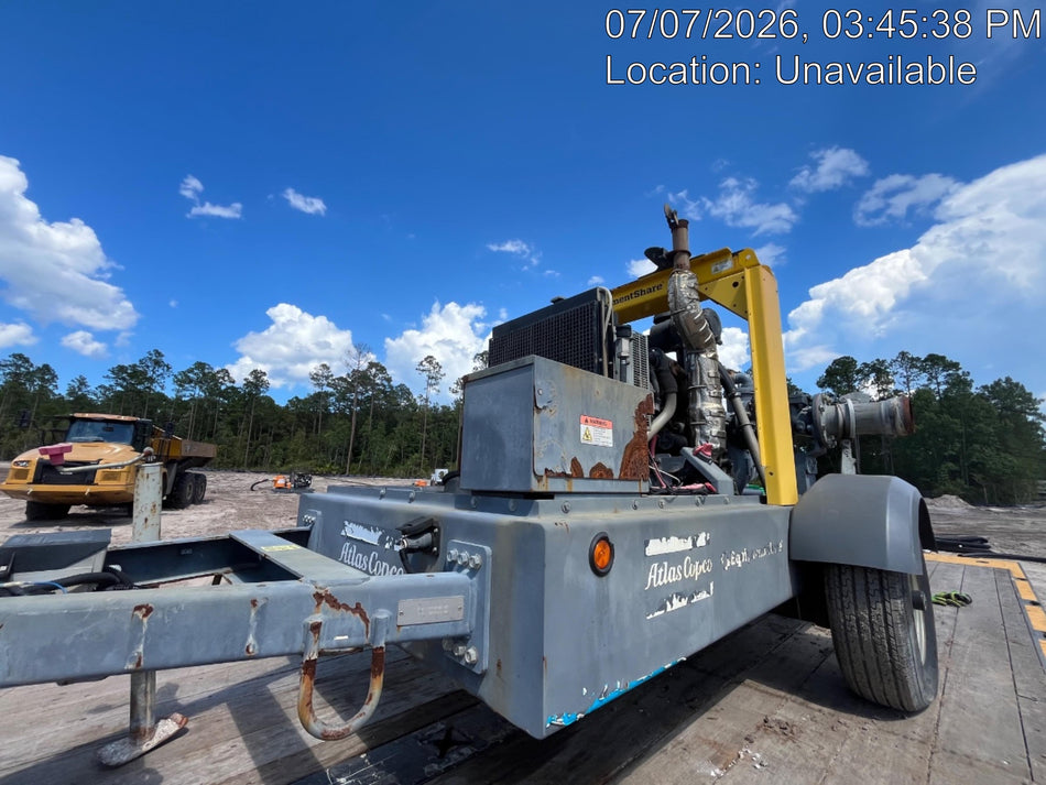 2021 ATLAS COPCO PAC F66 KD