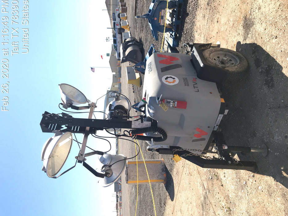 2019 Wacker Neuson LTV6L-MH Standard Options, ES Track Hardware, Fuel Level Sensor