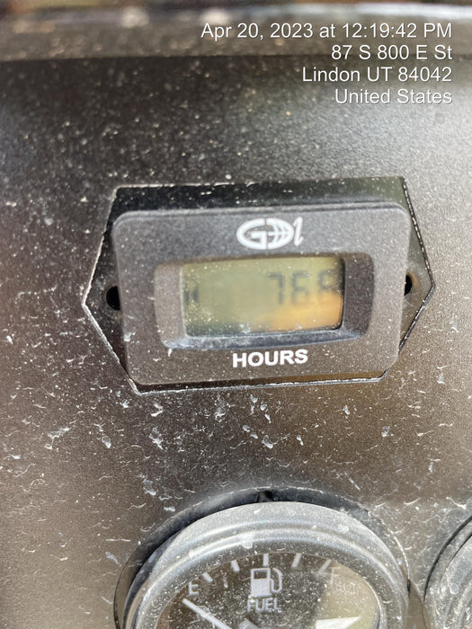 2022 Lincoln Electric LE400 Kubota V1505, Trlr, Cable Rack, Light Kit, ES Decals, T3