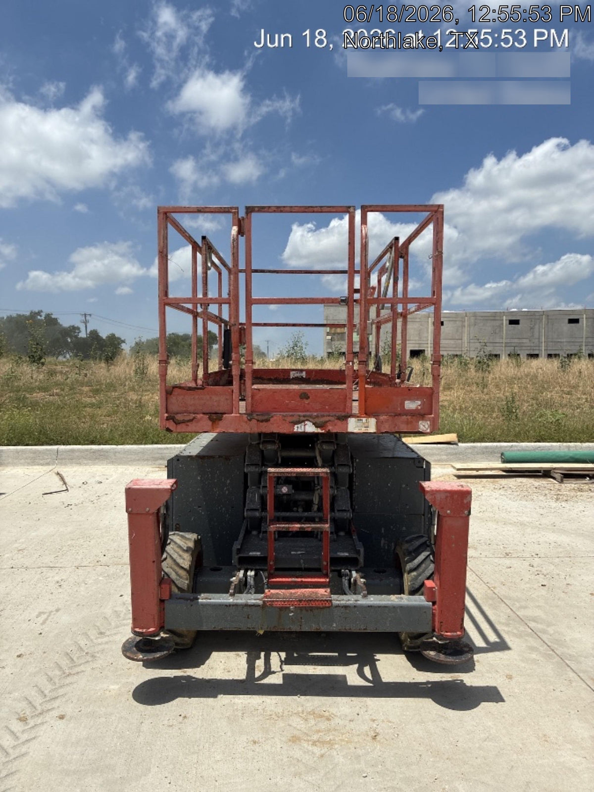 2016 SKYJACK SJ6832 RT