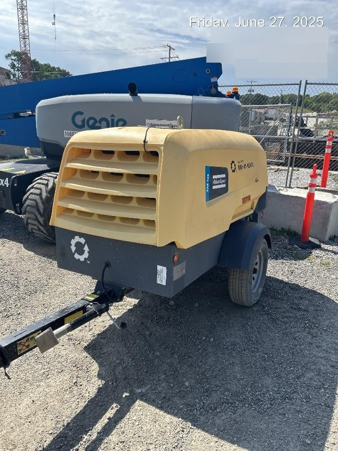 2022 ATLAS COPCO XAS188 CWK