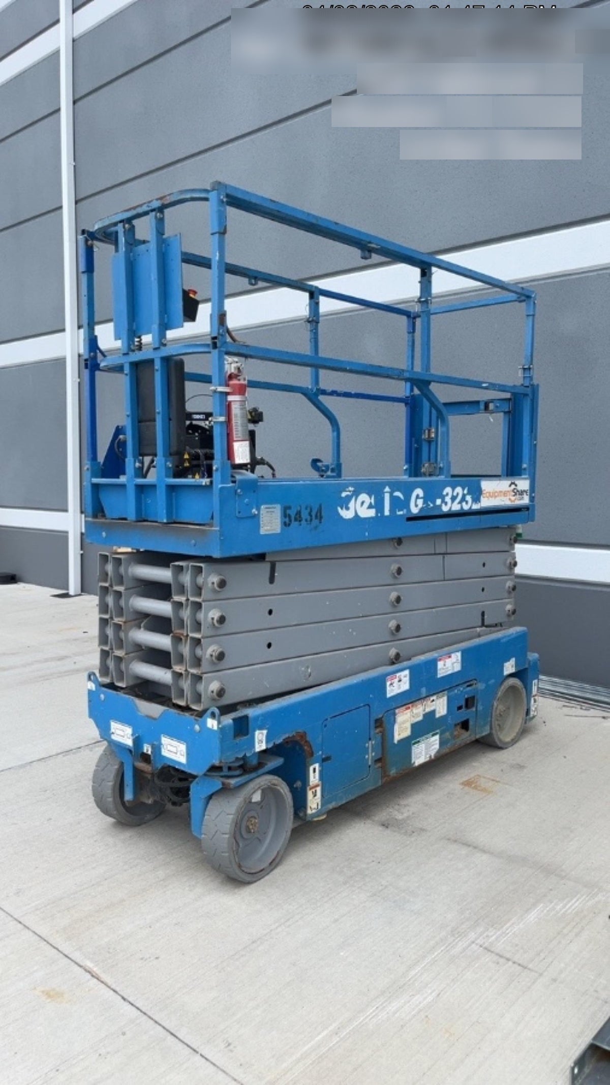 2017 GENIE GS-3232