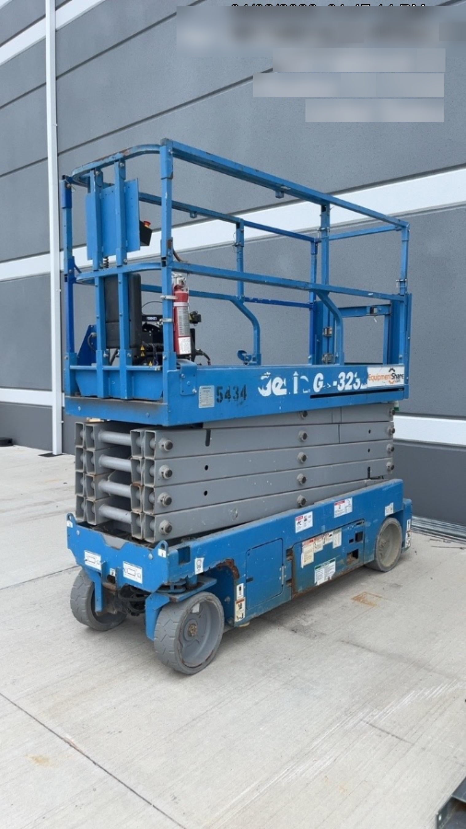 2017 GENIE GS-3232