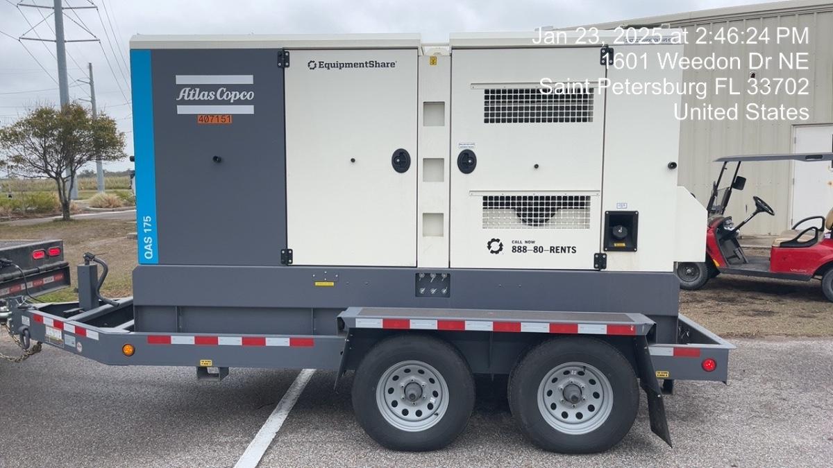 2024 ATLAS COPCO QAS 175