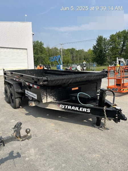 2022 PJ TRAILERS 14K-PJ Trailers
