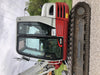 2019 Takeuchi TB290 Cab/Heat/AC Rubber tracks, Dozer blade, Travel alarm, Auxiliary hydraulics w/Manual QC, Hydraulic thumb, 18", 24", and 36" Buckets