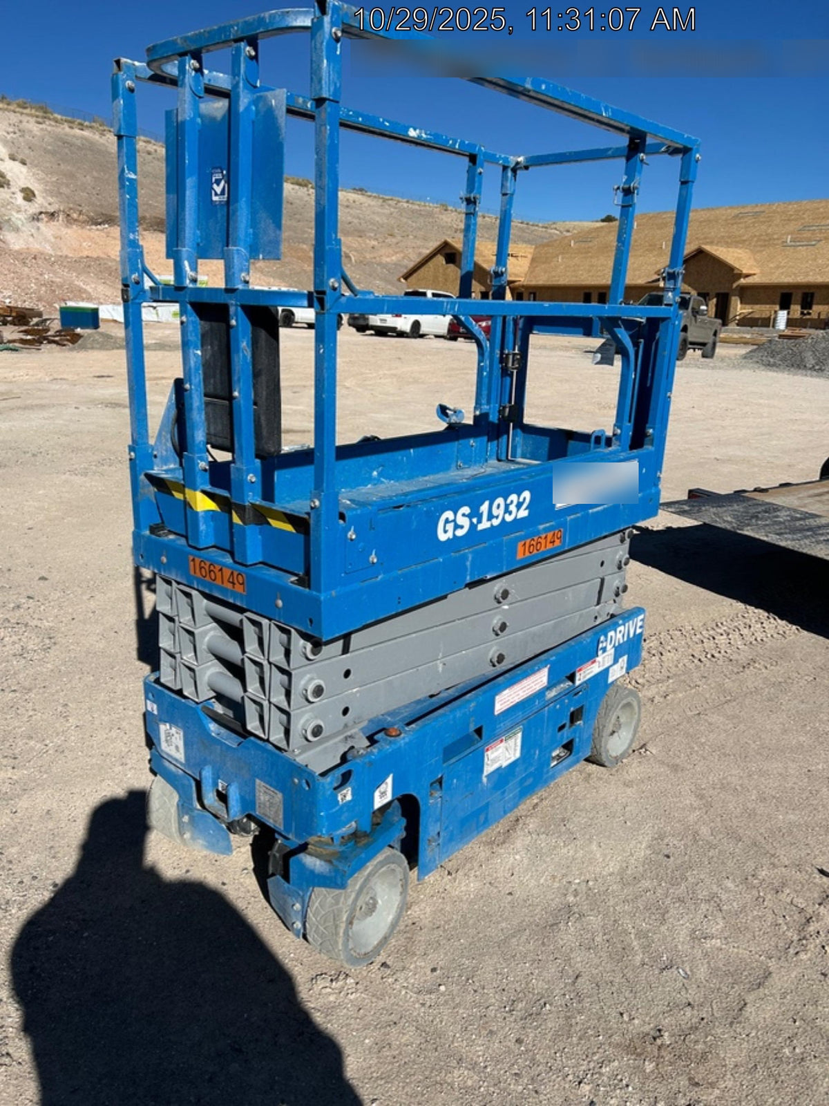 2021 Genie GS-1932 Electric Drive, Sld NM Tires, DBcns, EST