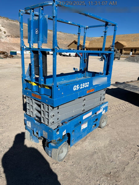 2021 Genie GS-1932 Electric Drive, Sld NM Tires, DBcns, EST