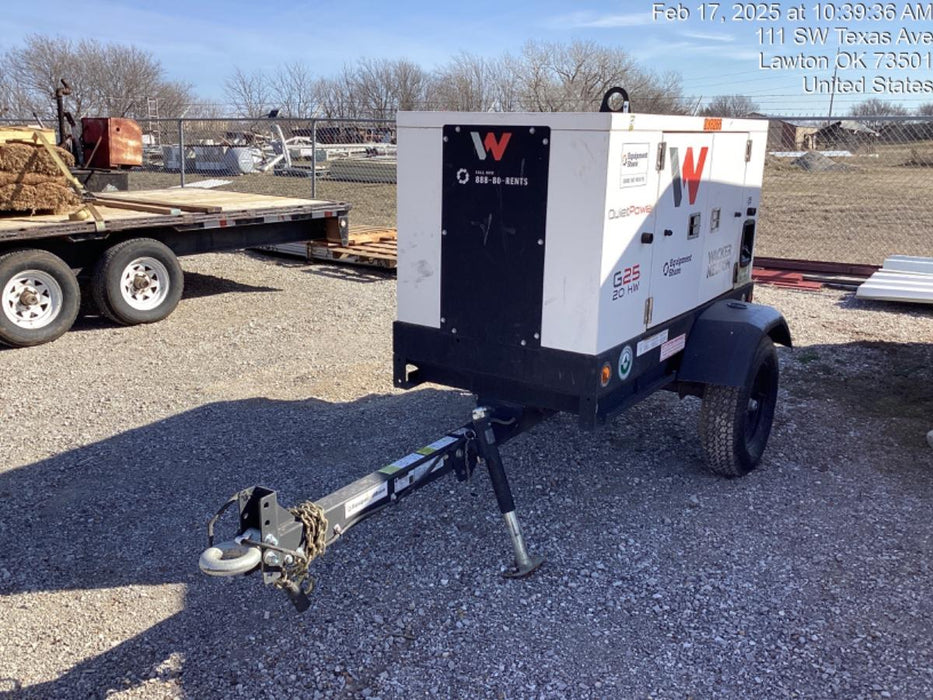 2022 WACKER NEUSON G25