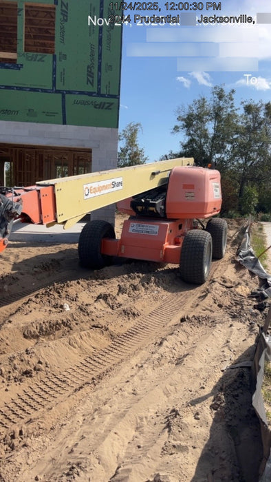 2019 JLG 660SJ