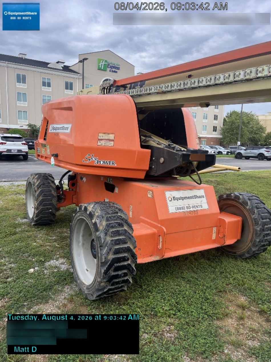 2021 JLG 660SJ