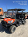 2021 Kubota RTV-X1140W-H Plastic Canopy, Windshield Acrylic Clear, LED Strobe Light, Wire Harness Kit, Back up Alarm