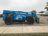 2018 Genie GTH-844 Genie GTH-844 w/ROPS, Work Lights, Solid Tires, RH Cab Mesh, Beacon, 60" Carriage and Forks