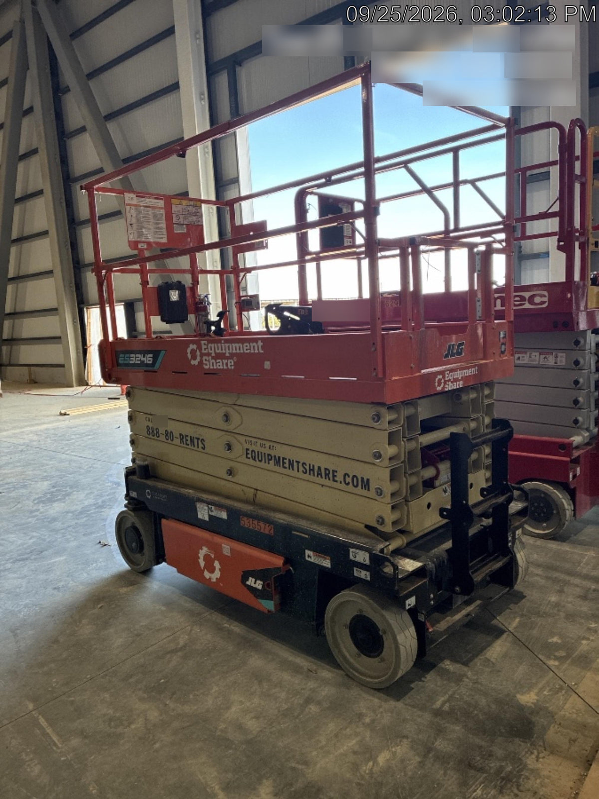 2025 JLG ES3246