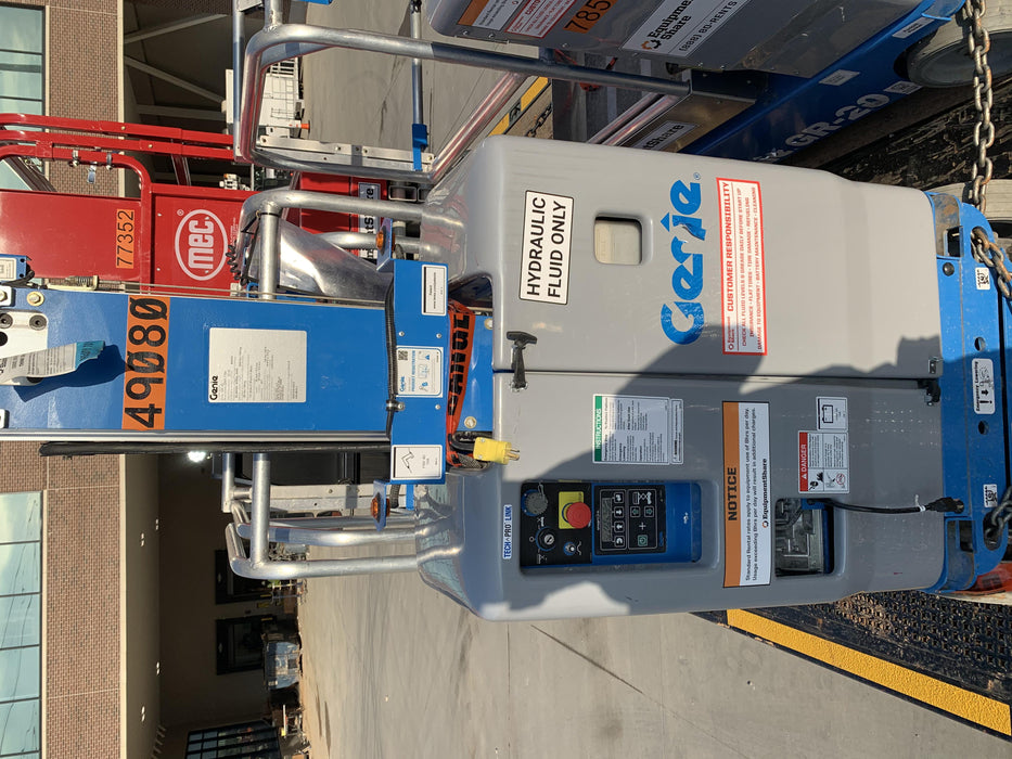 2019 GENIE GR-20