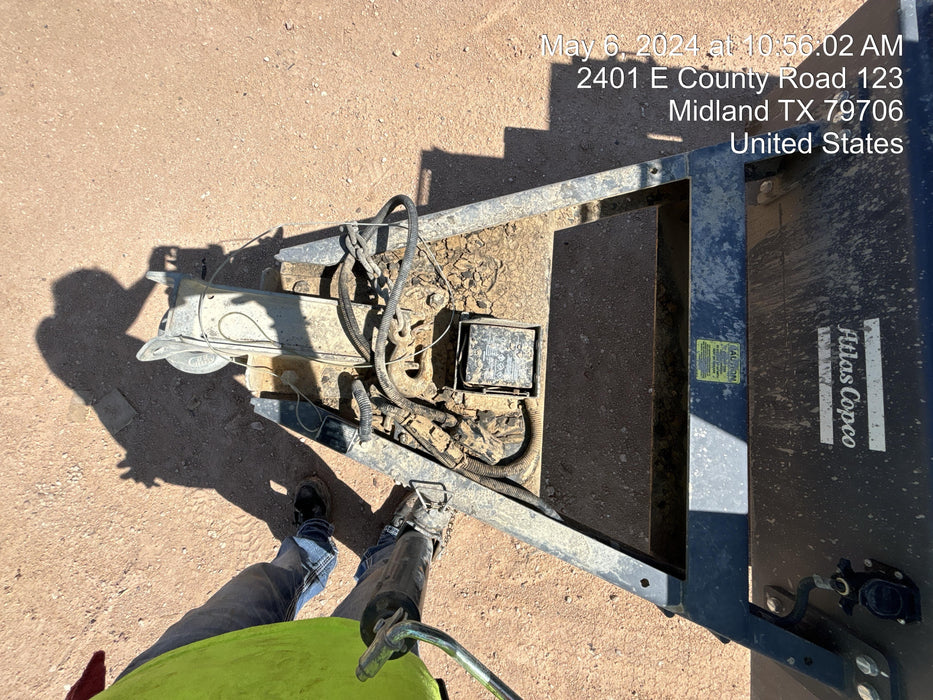 2023 ATLAS COPCO PAC F66 KD