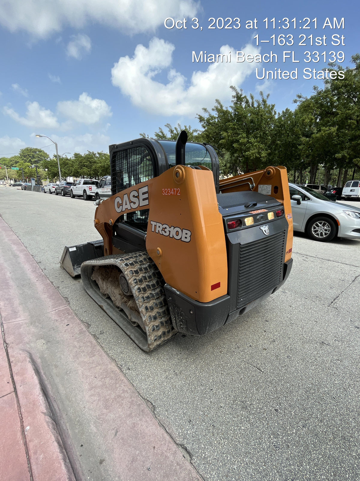 2023 CASE TR310B