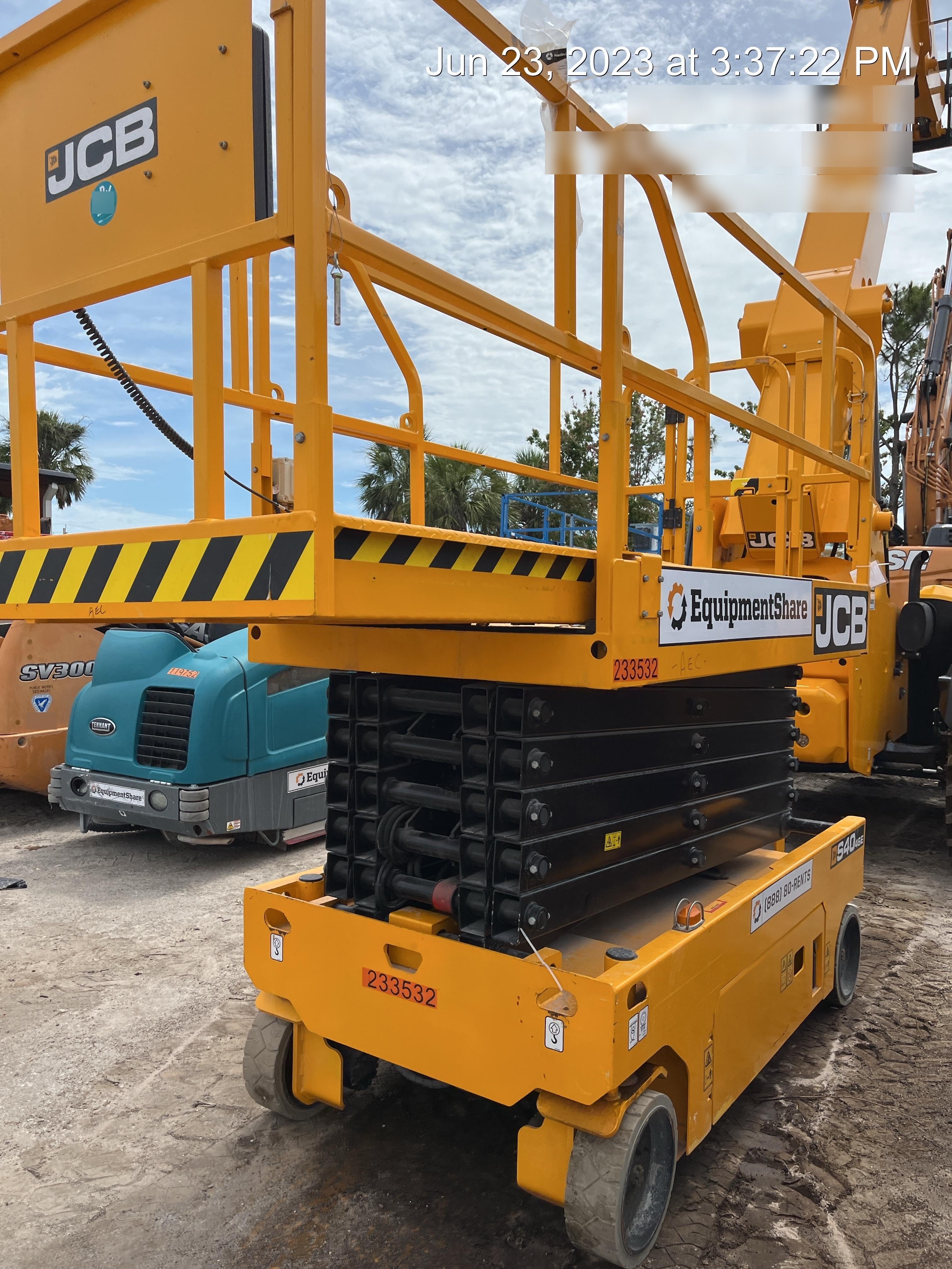 2022 JCB S4046E