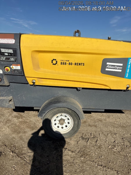 2023 ATLAS COPCO XAS 400-150 PACE