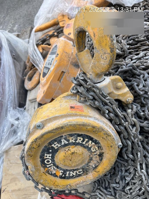 2020 HARRINGTON CF030-20