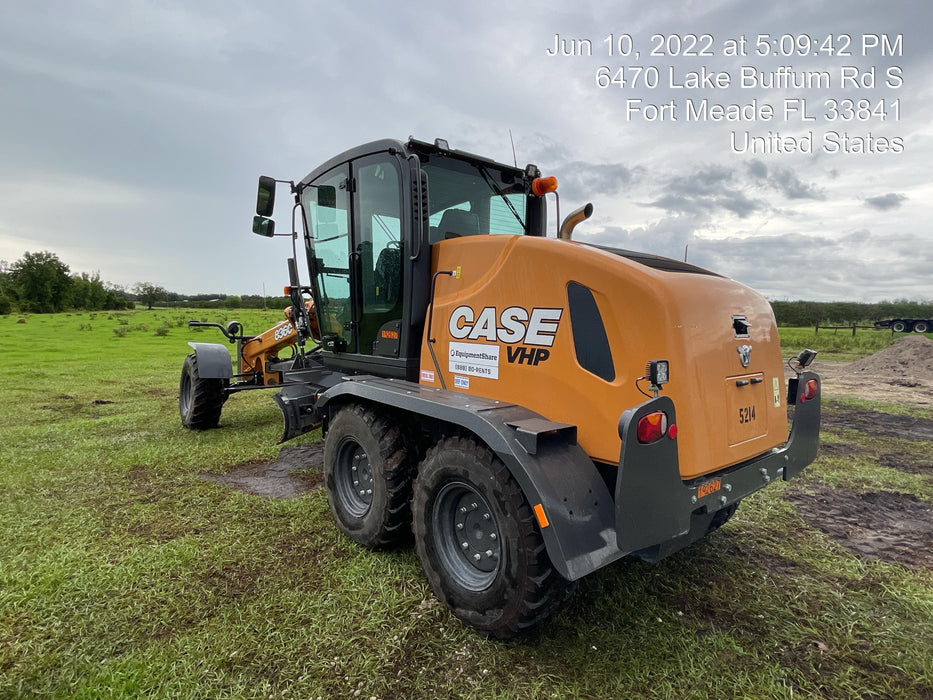 2020 CASE 836C