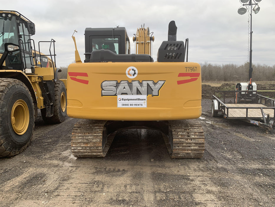 2020 SANY SY135C