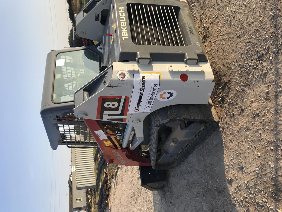 2019 TAKEUCHI TL8