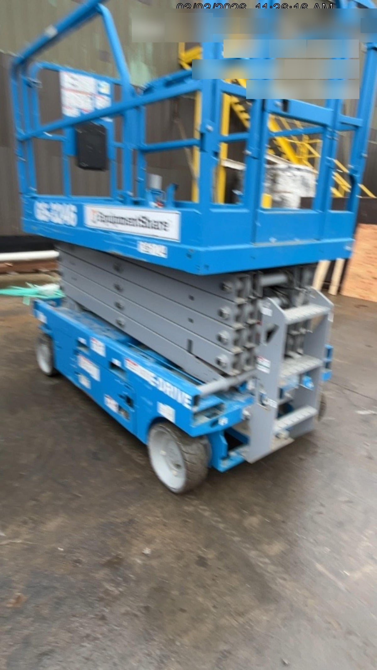 2021 GENIE GS-3246