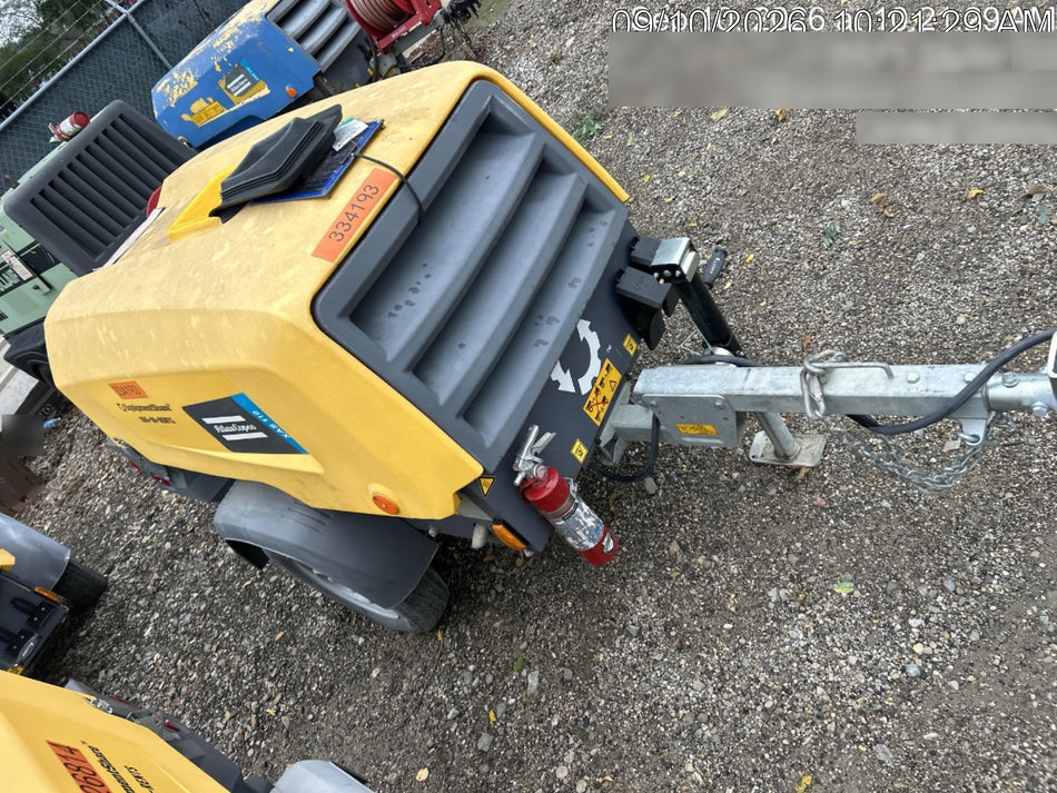 2023 ATLAS COPCO XAS 110