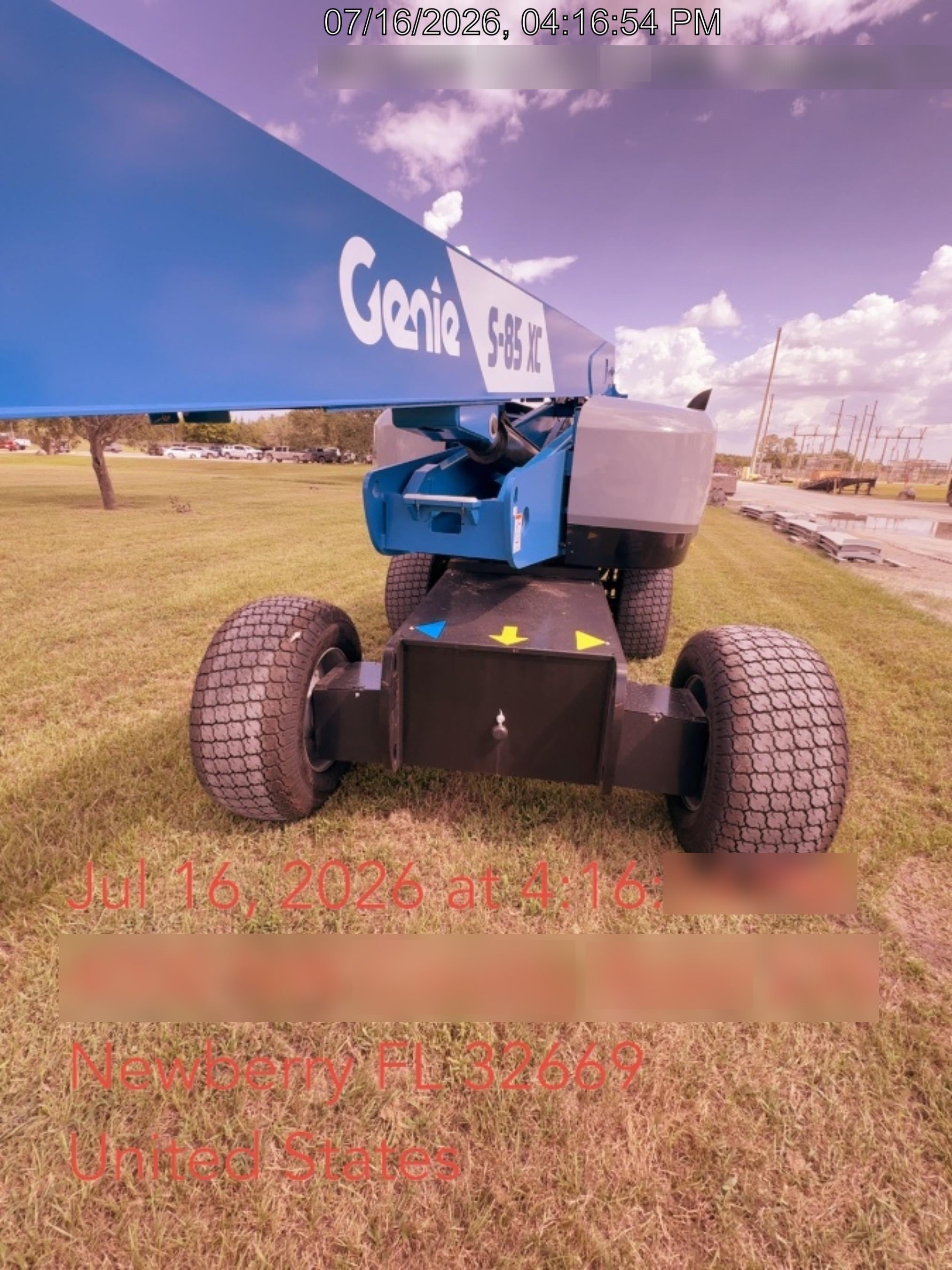 2026 GENIE S-85 HF