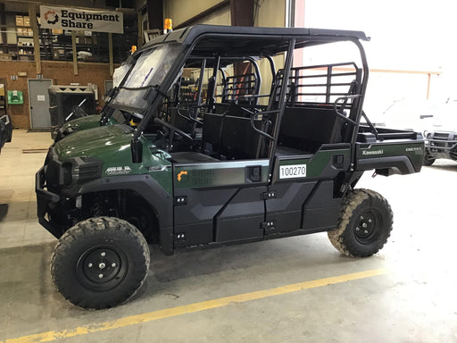 Kawasaki MULE PRO-DX Diesel, 6-Seater, Canopy