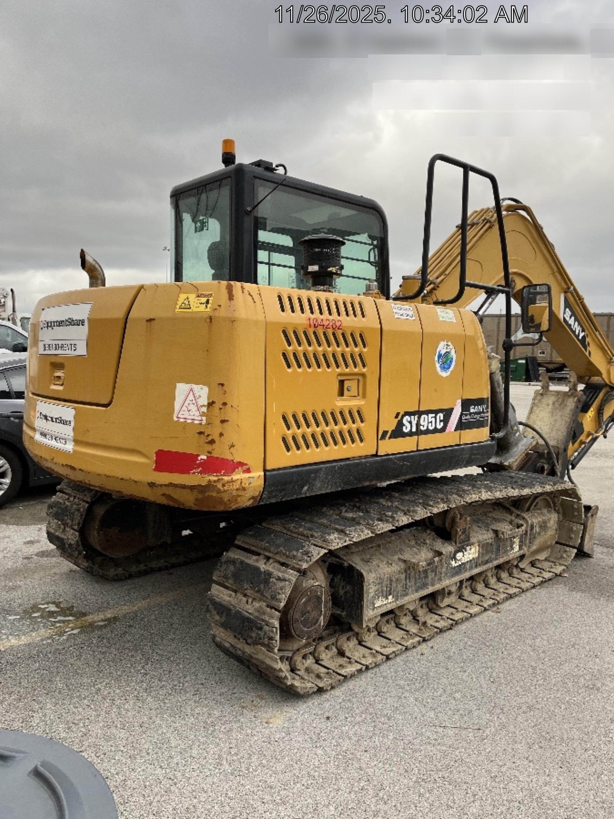 2020 SANY SY95C