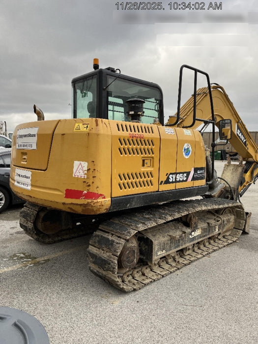 2020 SANY SY95C