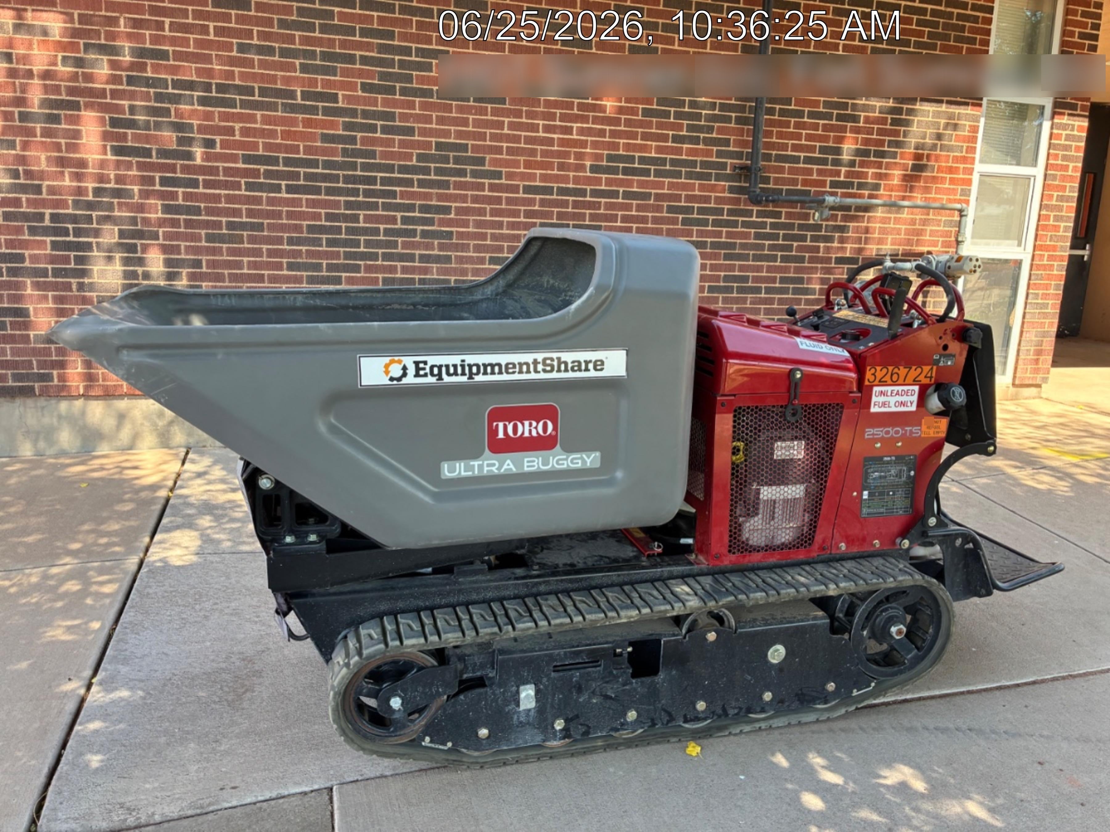 2023 TORO MBTX 2500-TS