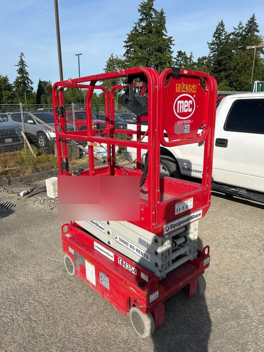 2020 MEC 1330SE Solid NM Tires, Steel Swing out Doors, LCS, Beacon, 900W Inverter