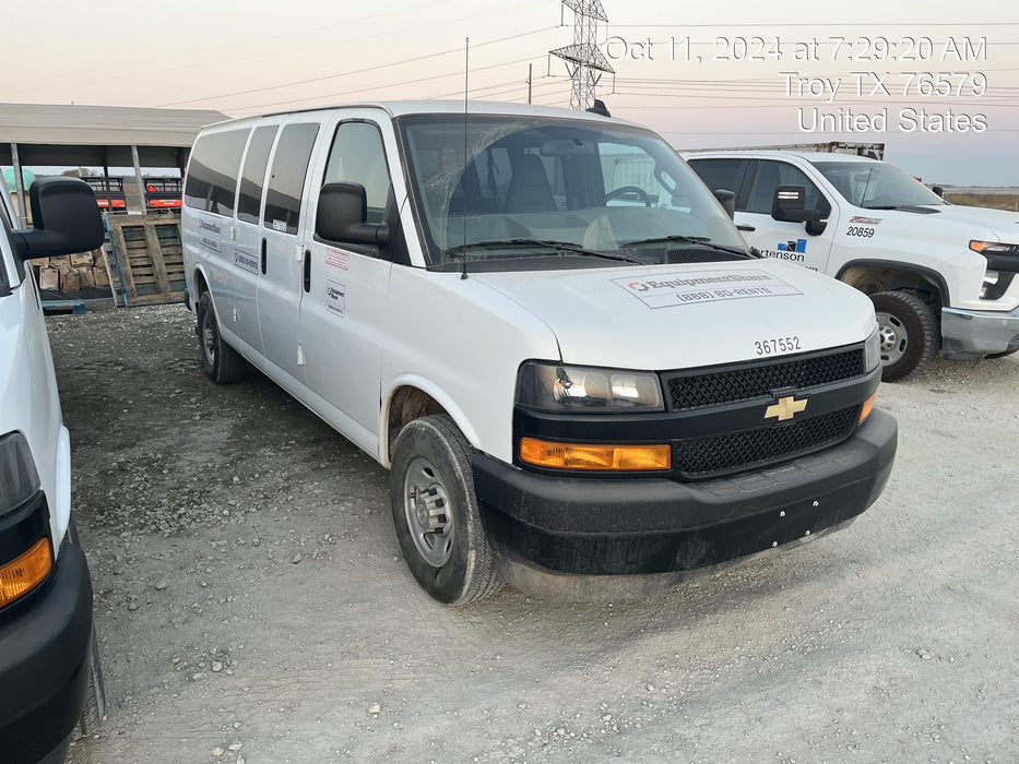 2023 CHEVROLET Express Van - Rental