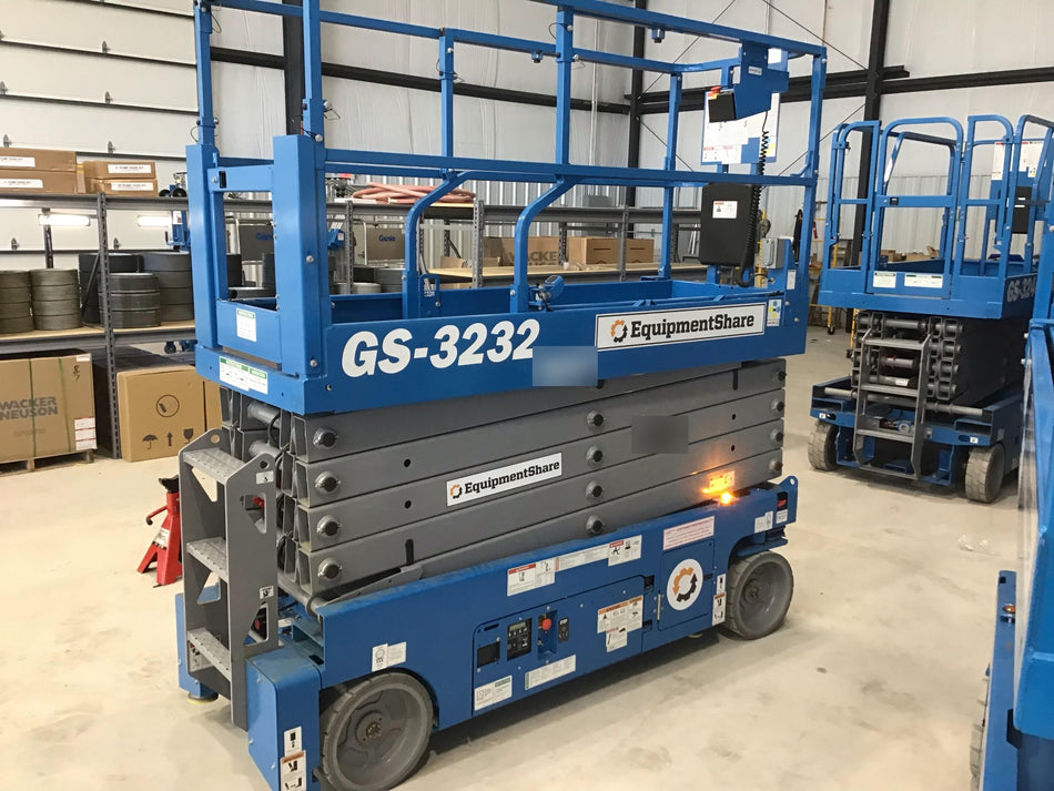2018 Genie GS-3232 Genie GS-3232 Scissor Lift w/Standard Options