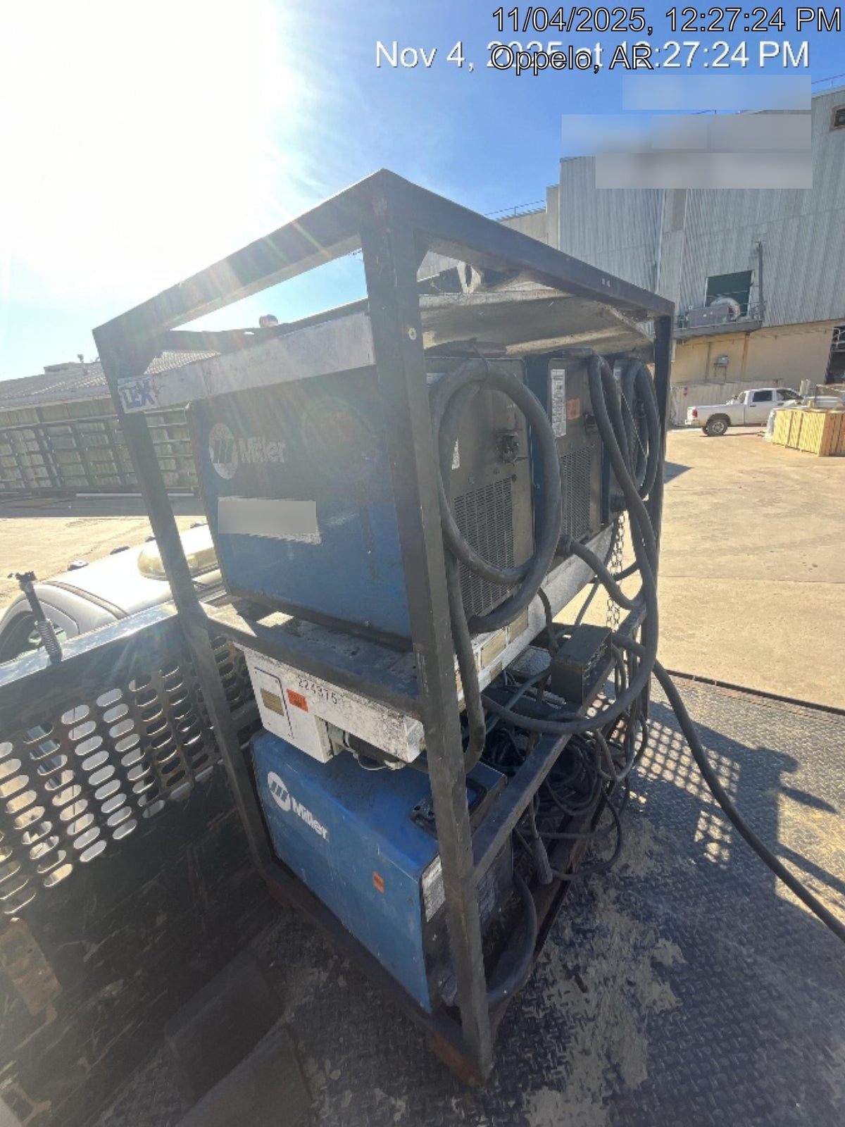 2021 MILLER ELECTRIC XMT 350