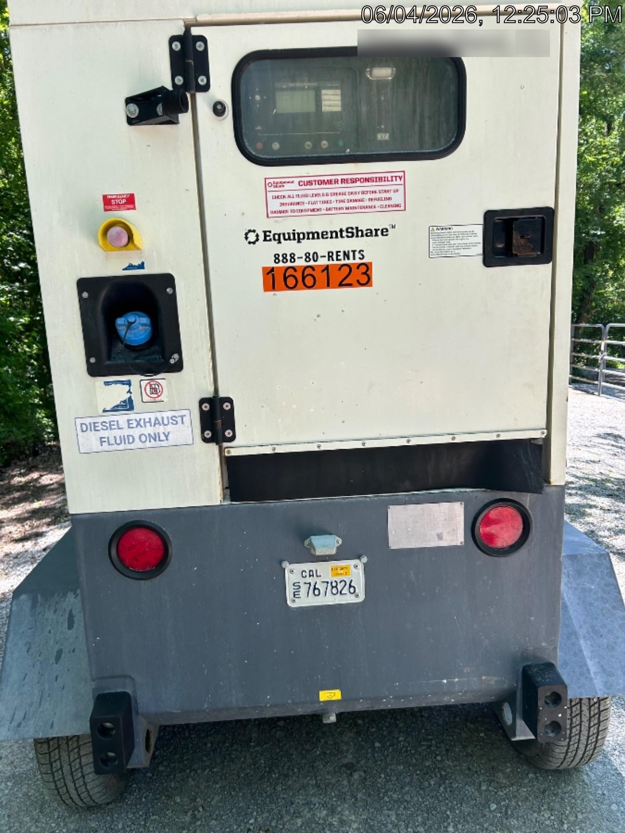 2021 ATLAS COPCO QAS 125