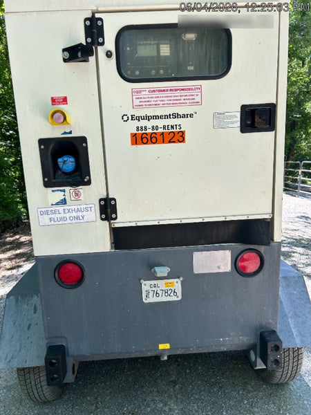 2021 ATLAS COPCO QAS 125